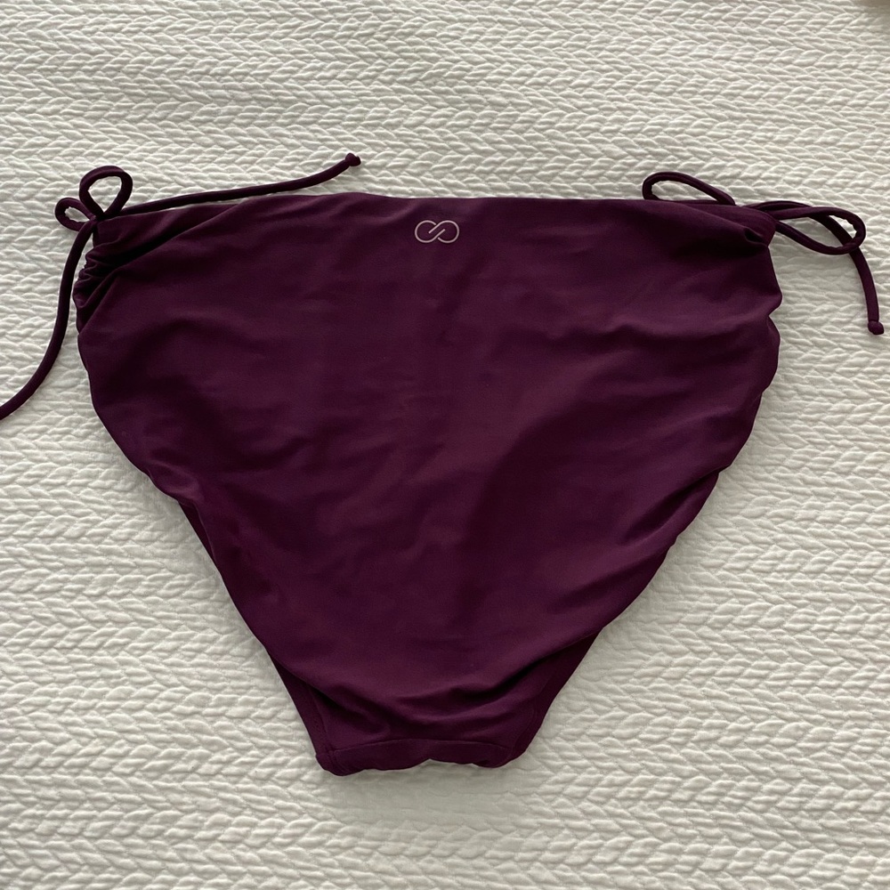 CALIA by Carrie Underwood Ruched Swimsuit Bottoms